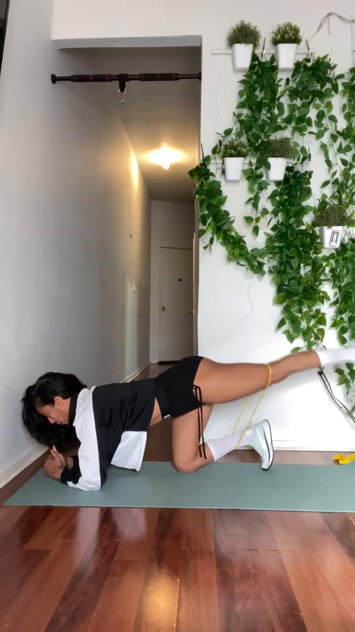 Home Legs - Glutes/Hamstrings