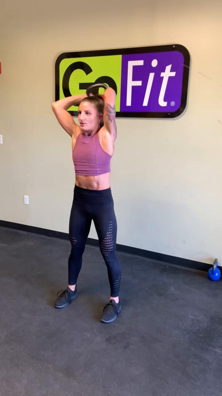 Upper body KB