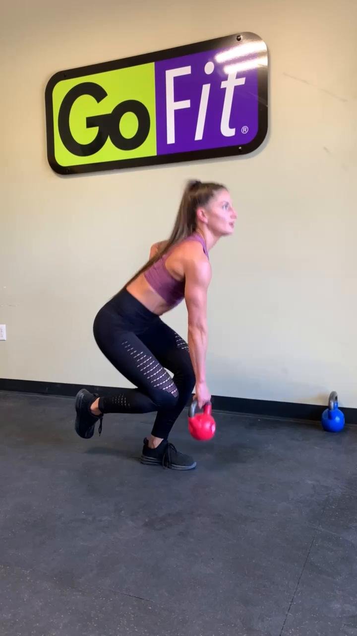 Lower body KB