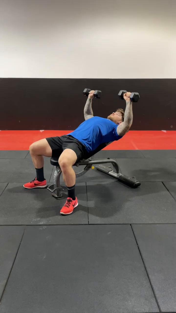 Chest and Triceps Gym Workout