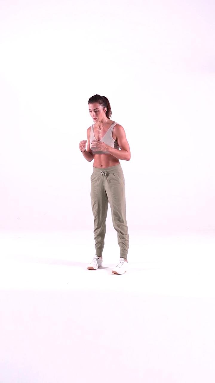 - Full body