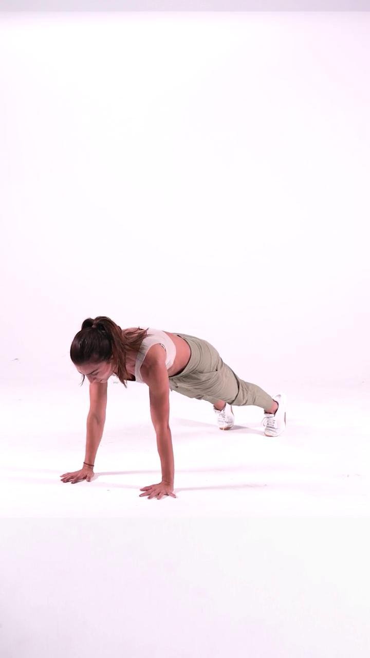 - Upper body