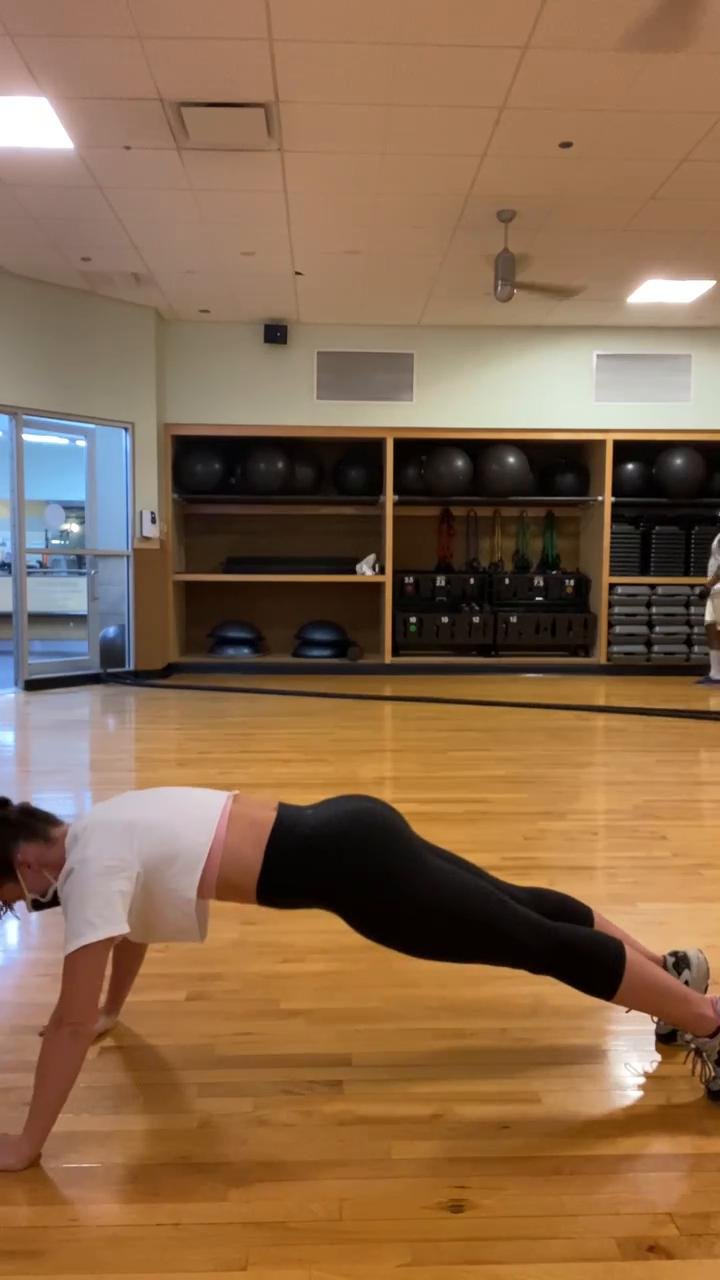 Full Body HIIT (high-Intensity interval training)