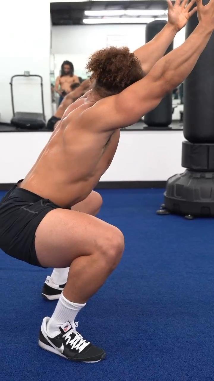 LEG DAY (WEEK 1 / DAY 5)