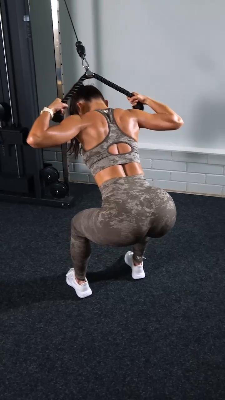 Strong & Sculpted back at the gym