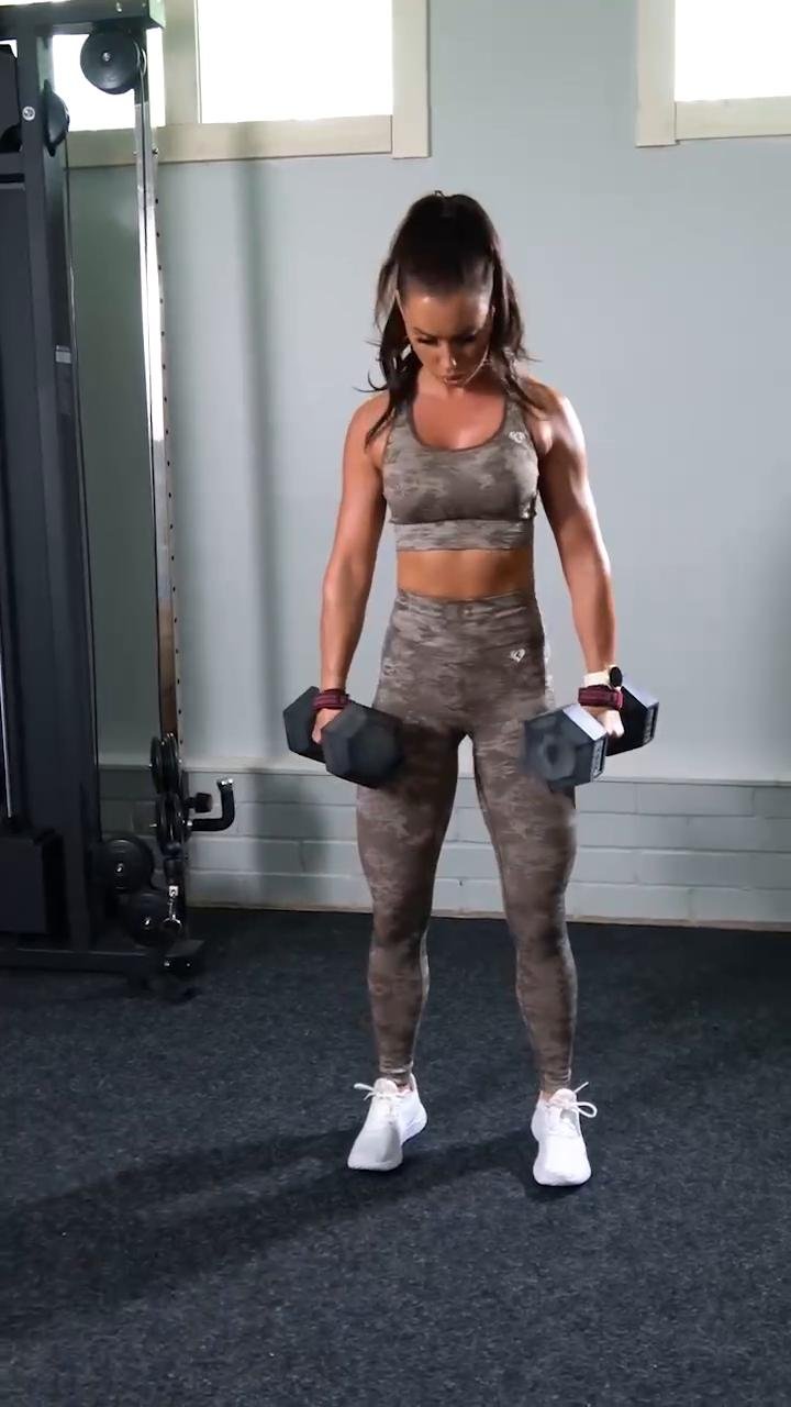 Strong & Sculpted back at the gym