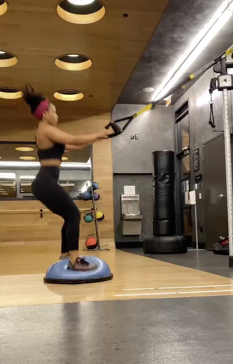TRX & Bosu