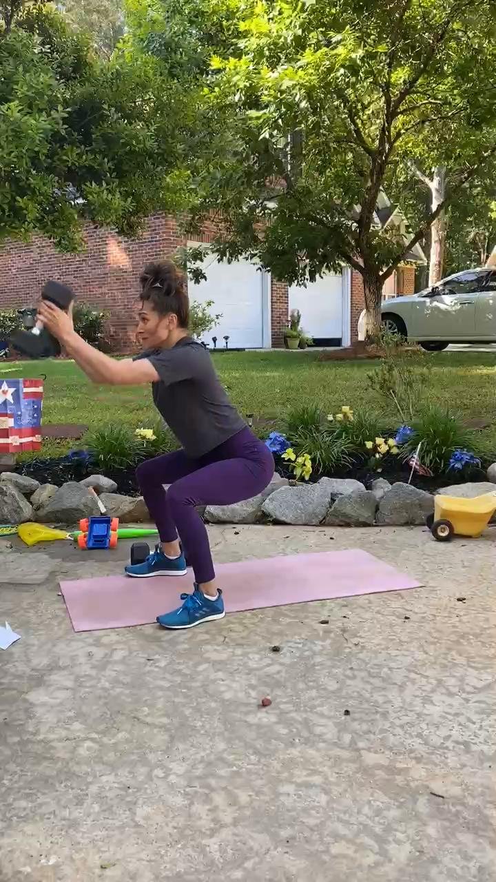 20 minute total body (dumbbells)