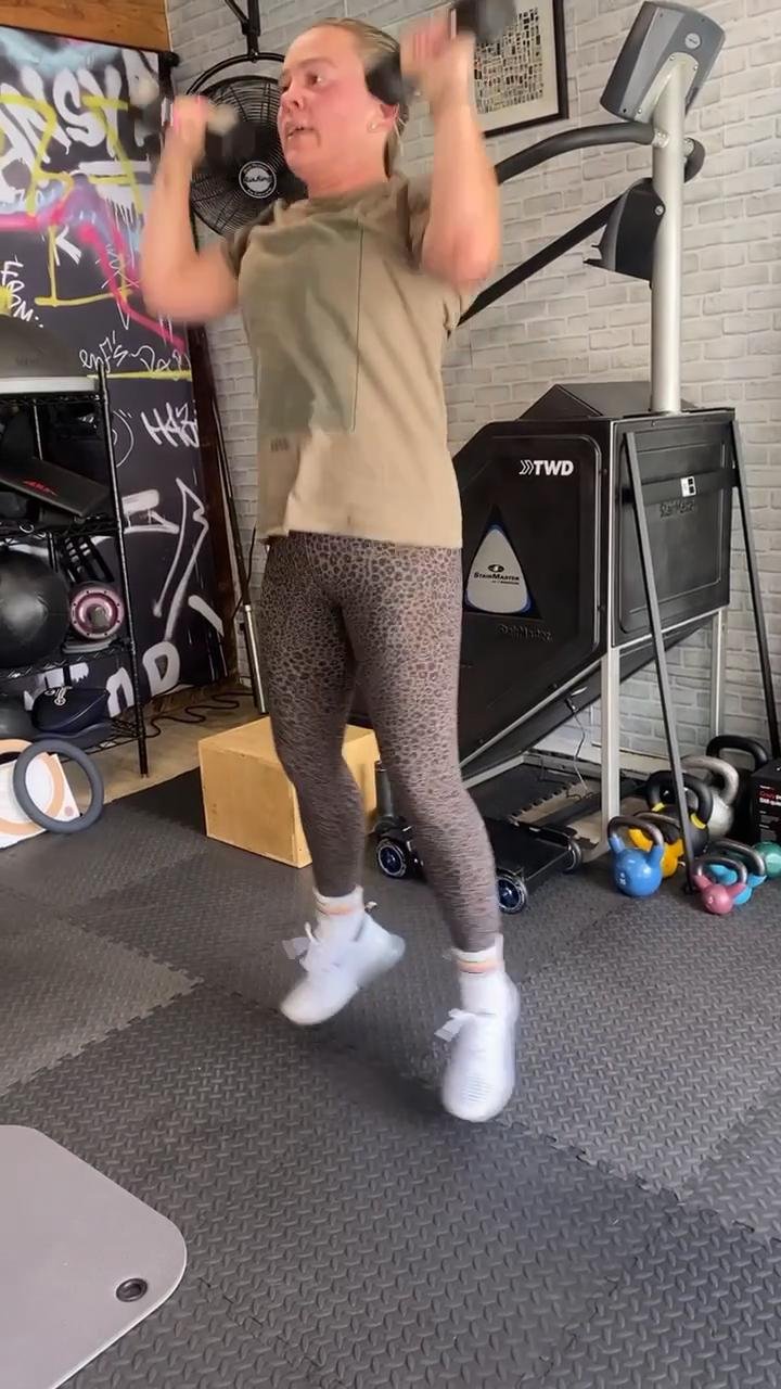 DAY 2: Lower Body (60 Min)