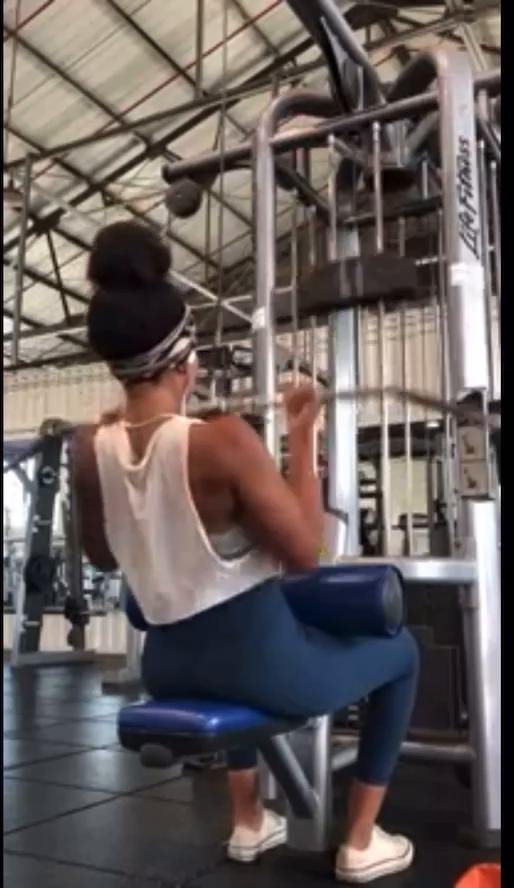 W1/D2: Full Upper Body (GYM ONLY)