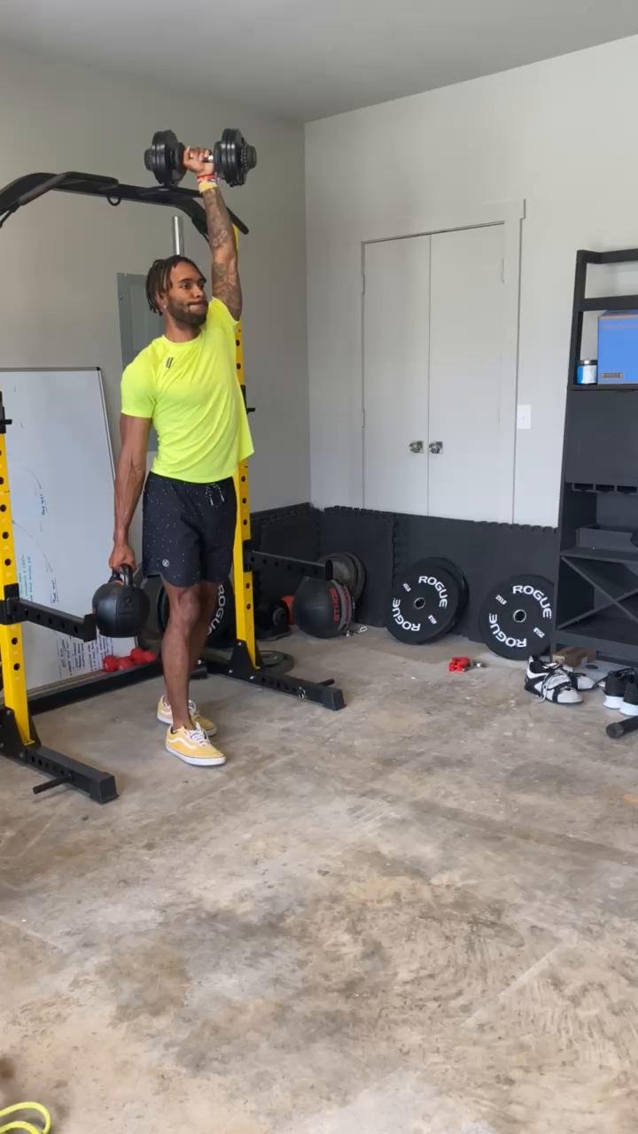 Week 1 Day 2 - Chest, Shoulders, & Triceps