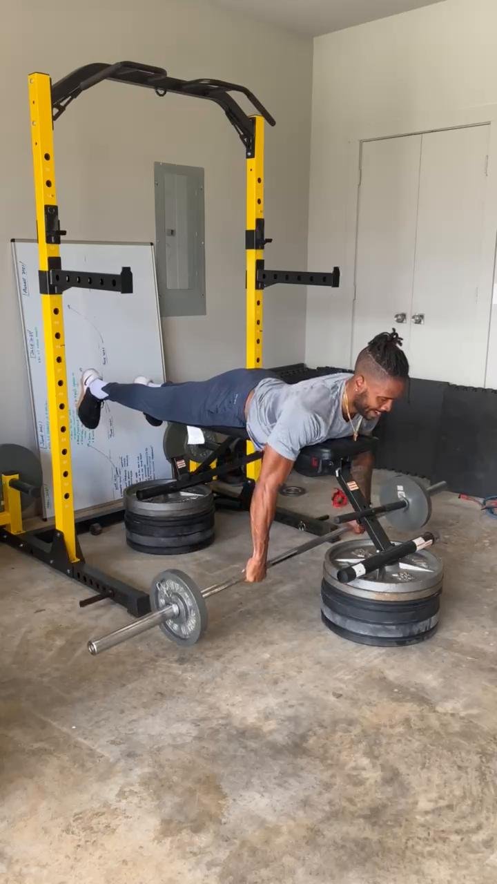 Week 1 Day 4 - Performance + Upper Pull
