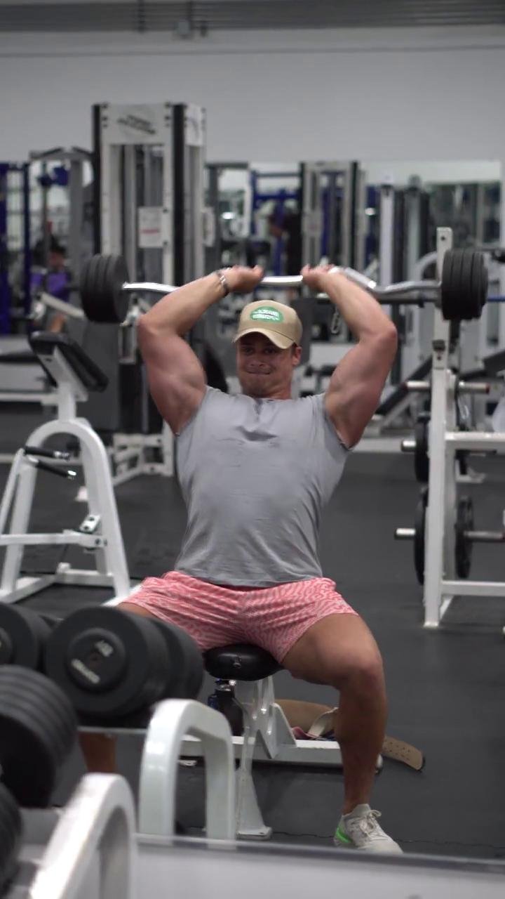 Day 1 BACK & TRICEP #1