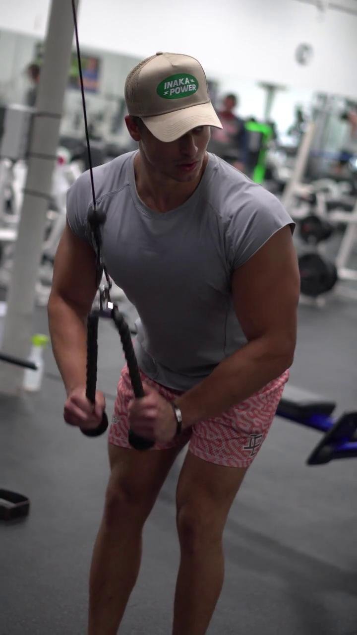 BLOCK 1 - Back & Tricep Wk 1 Day 4