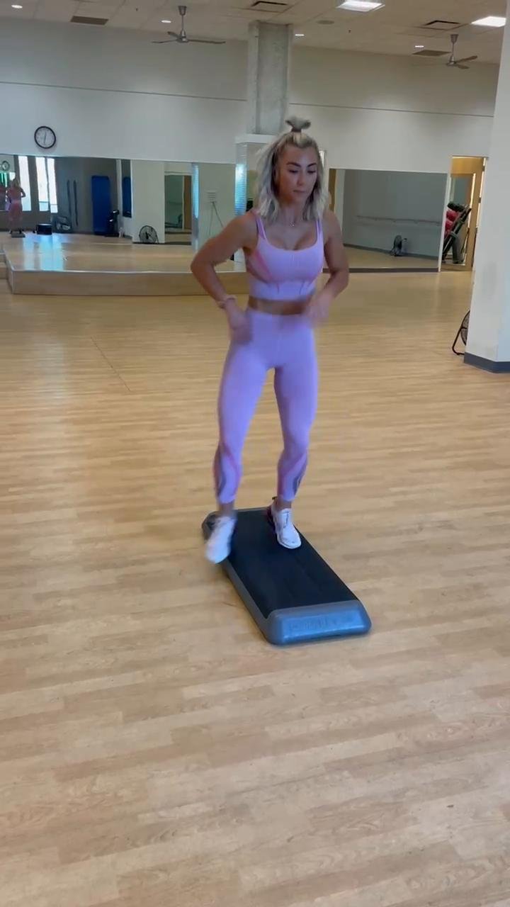 TUESDAY Lower Body + Core (GYM)