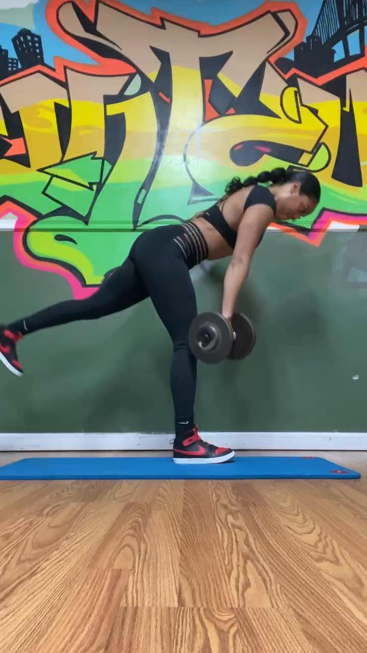 W1/D3: Glutes & Hamstrings