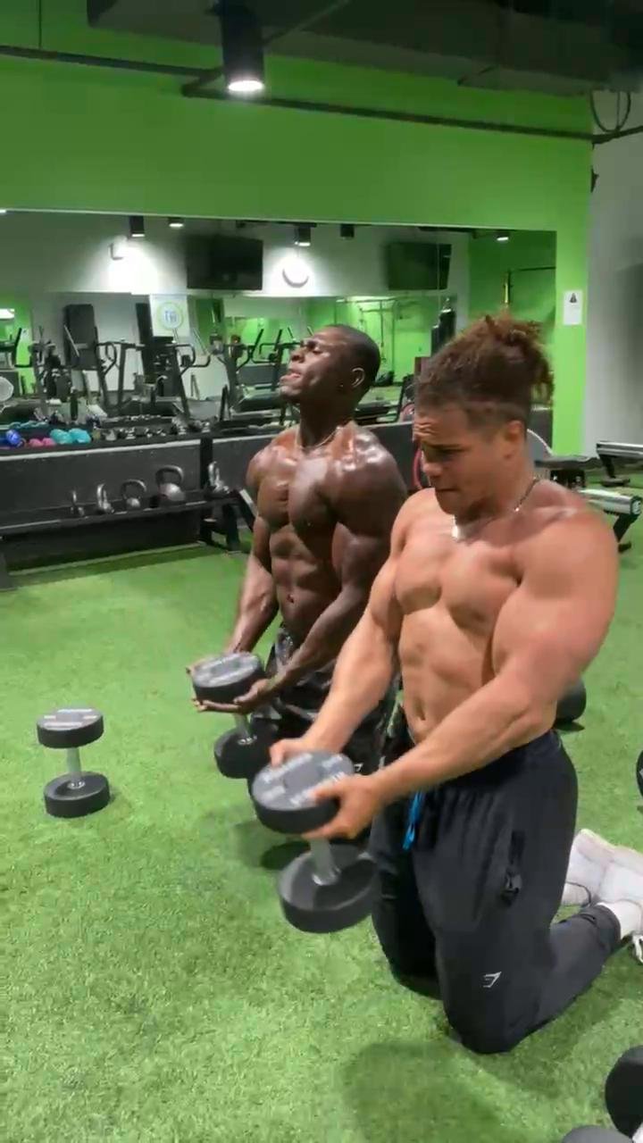 Dumbbell-Only Chest Workout