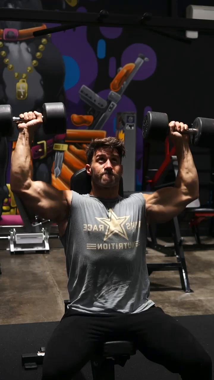 Shoulders/traps (9/10/23)