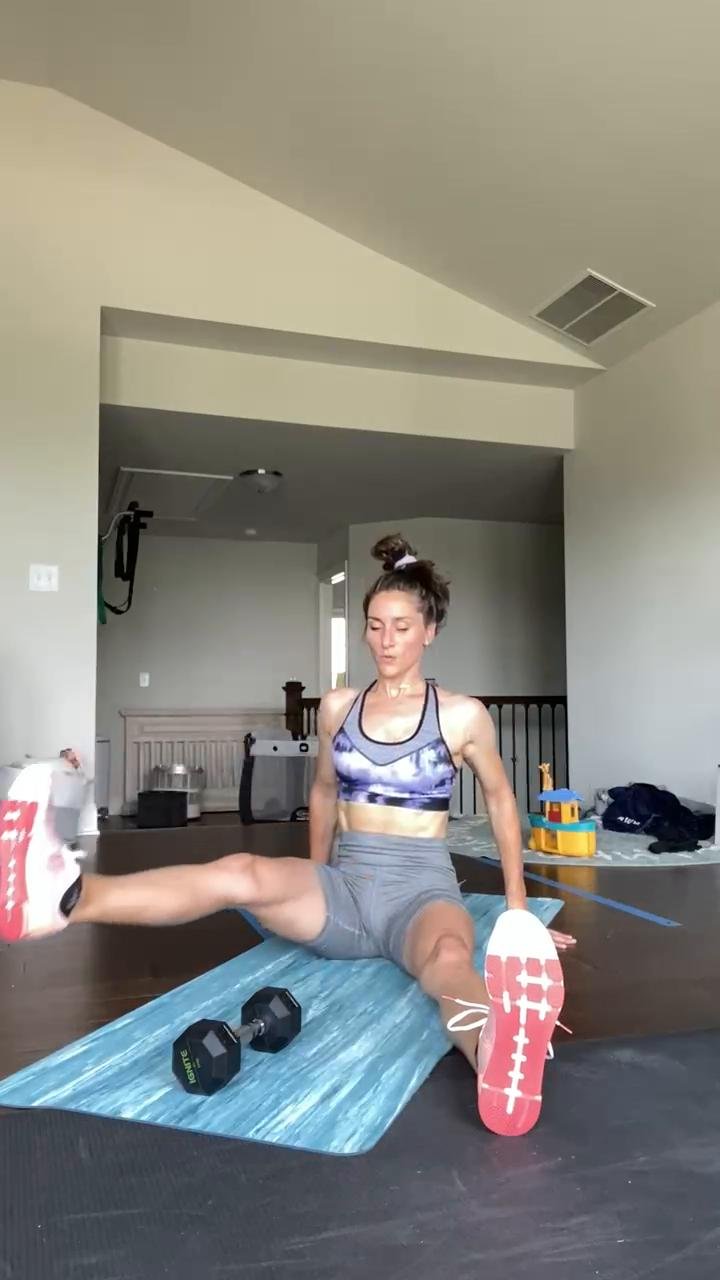 Legs+ glutes sculpt (weights+chair/bench/step)