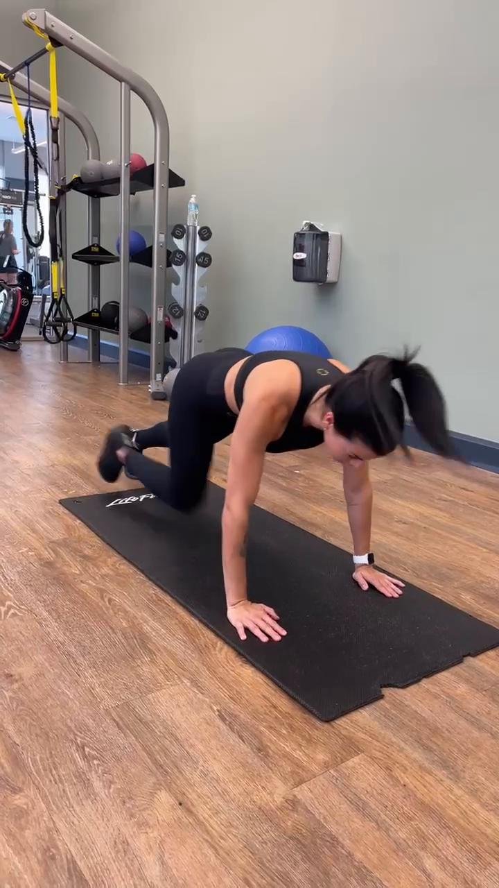 HIIT + core