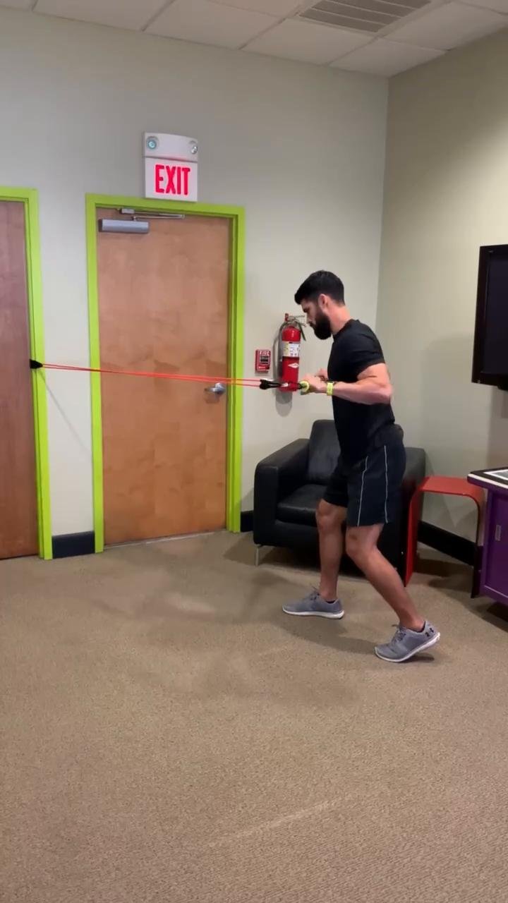 Resist-a-bar upper + rotation focus