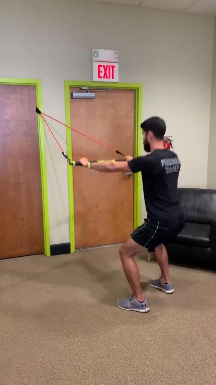 Resist-a-bar upper + rotation focus