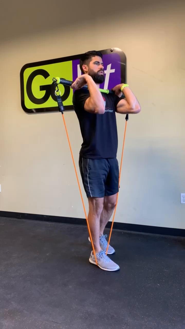 Resist-a-Bar lower focus