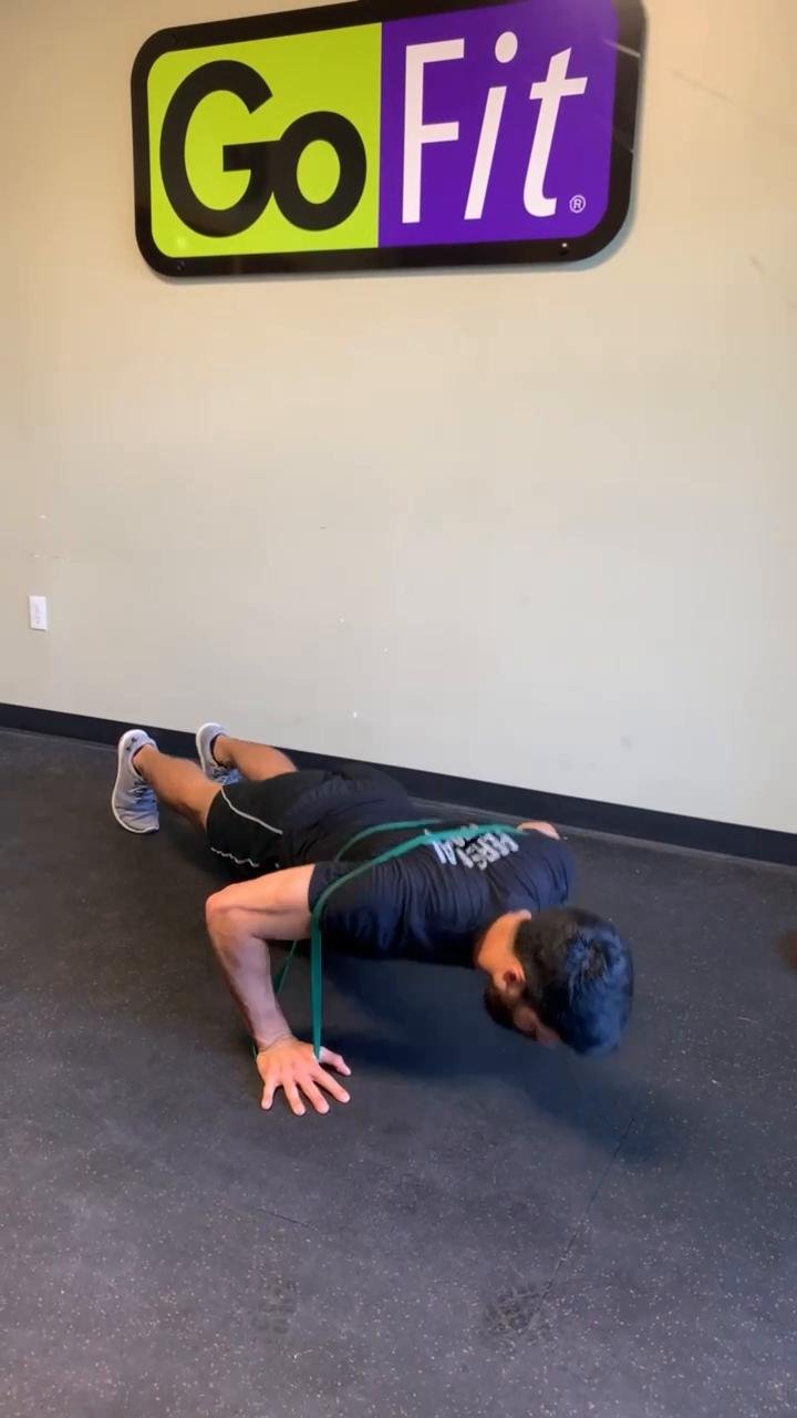 Looped band full body