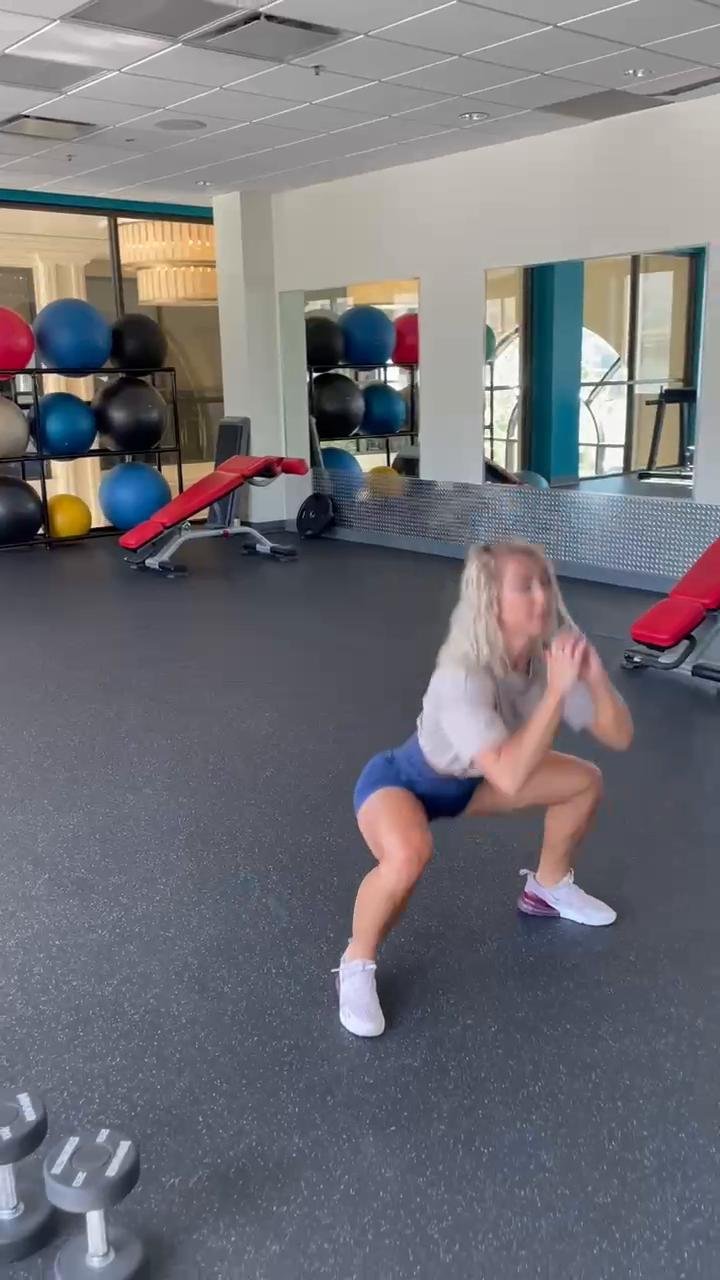 WEDNESDAY Full body - Gym