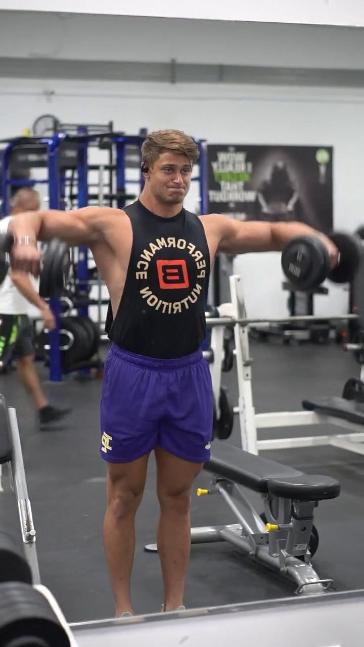 BLOCK 1 - Leg & Shoulder Wk 1 Day 3