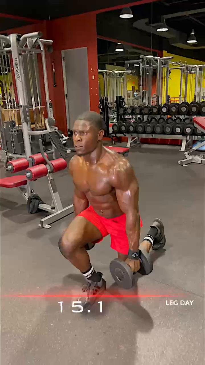 Dumbbell Lower-Body Circuit