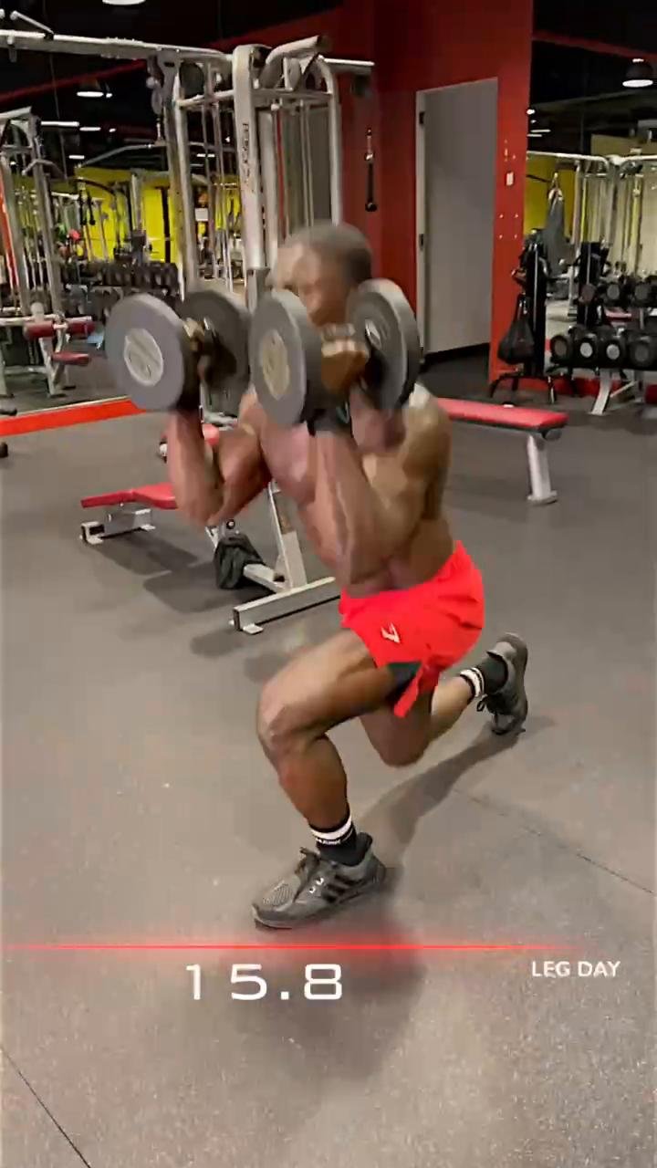 Dumbbell Lower-Body Circuit