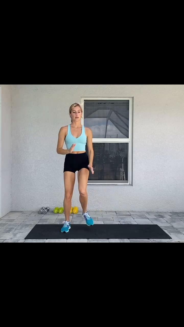 20 Minute Cardio Burn