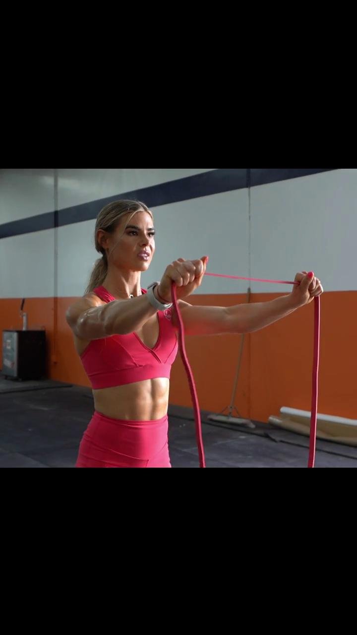 Banded workout 4