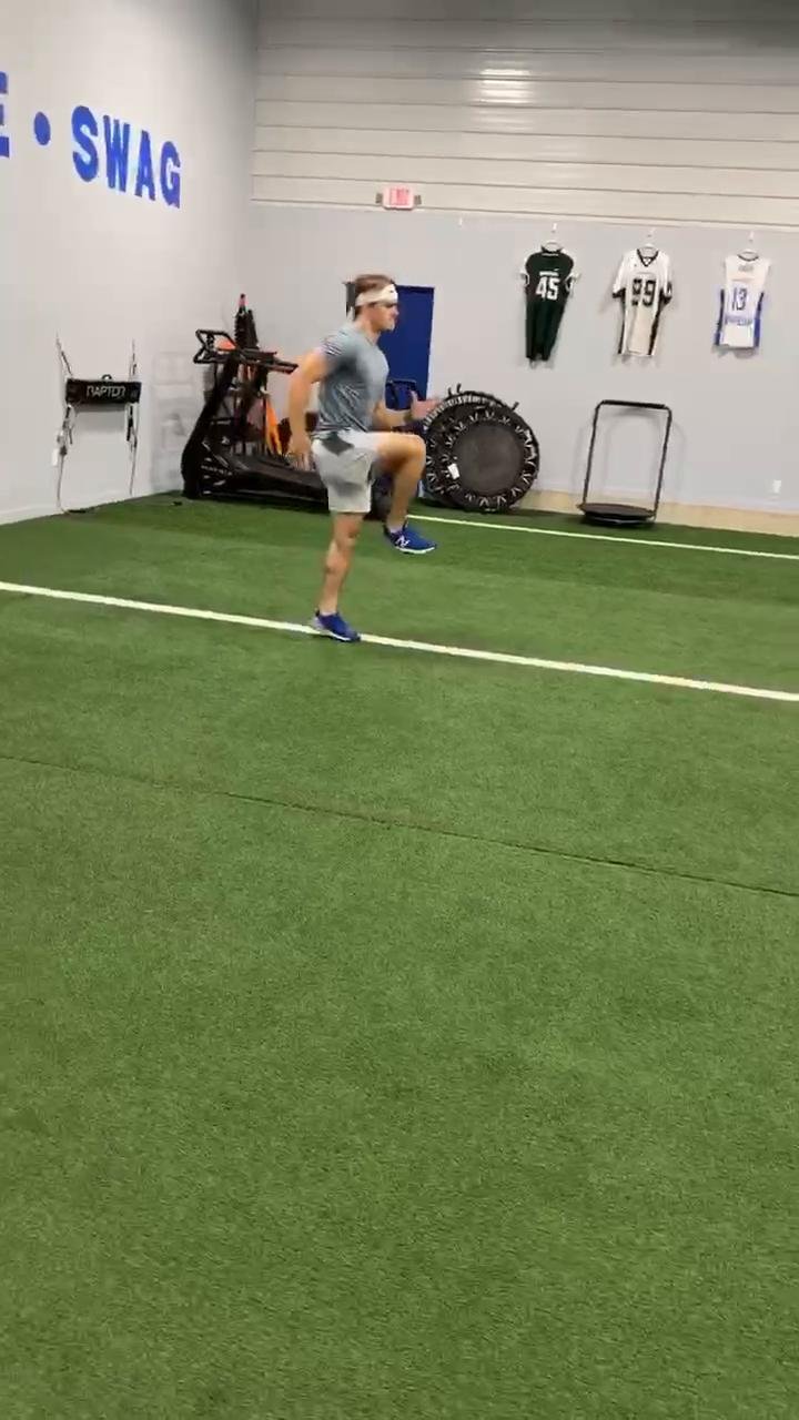 Athlete In Action