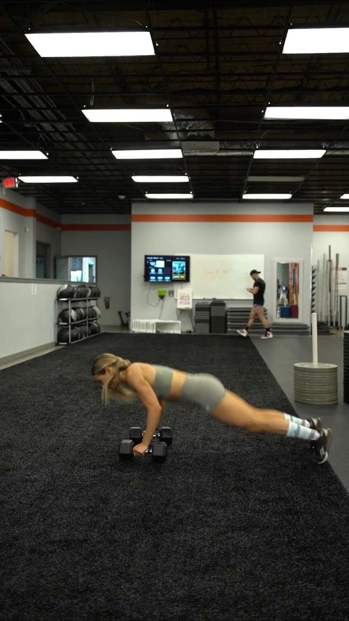 - Upper Body-Focused