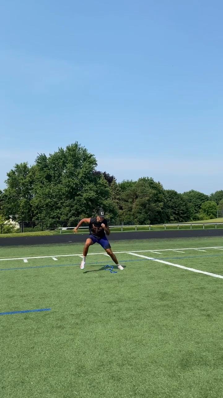 1 Hurdle ⚡️ Agility n Change of Direction Work ⁣🌪