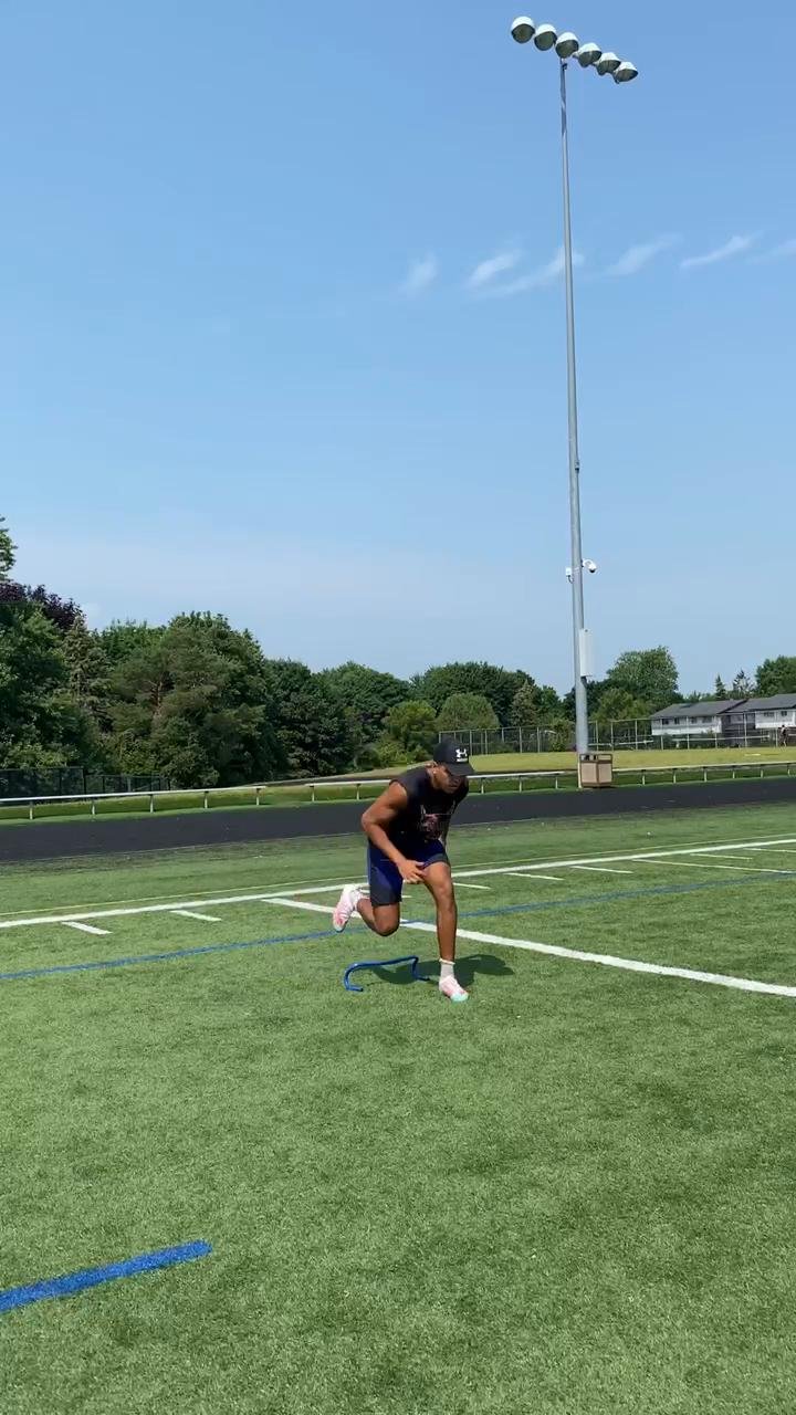 1 Hurdle ⚡️ Agility n Change of Direction Work ⁣🌪