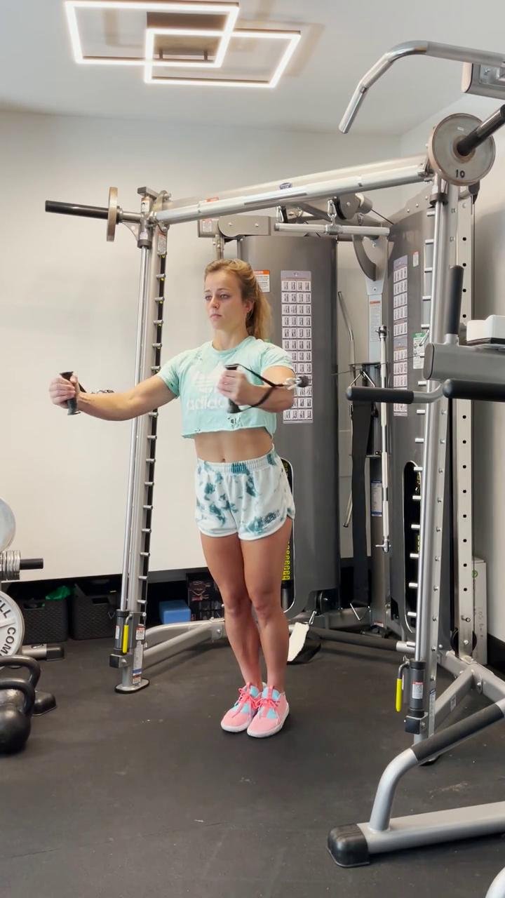 Day 2: Chest and Shoulders