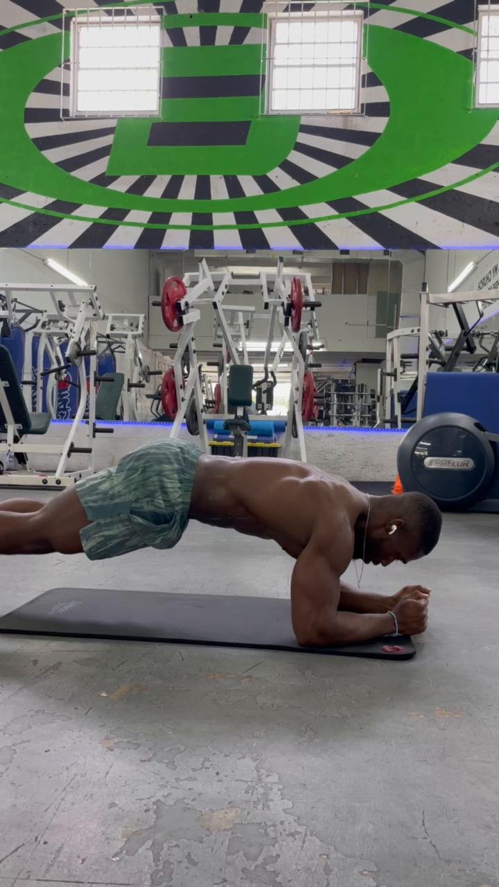 All Dumbbell Chest & Abs