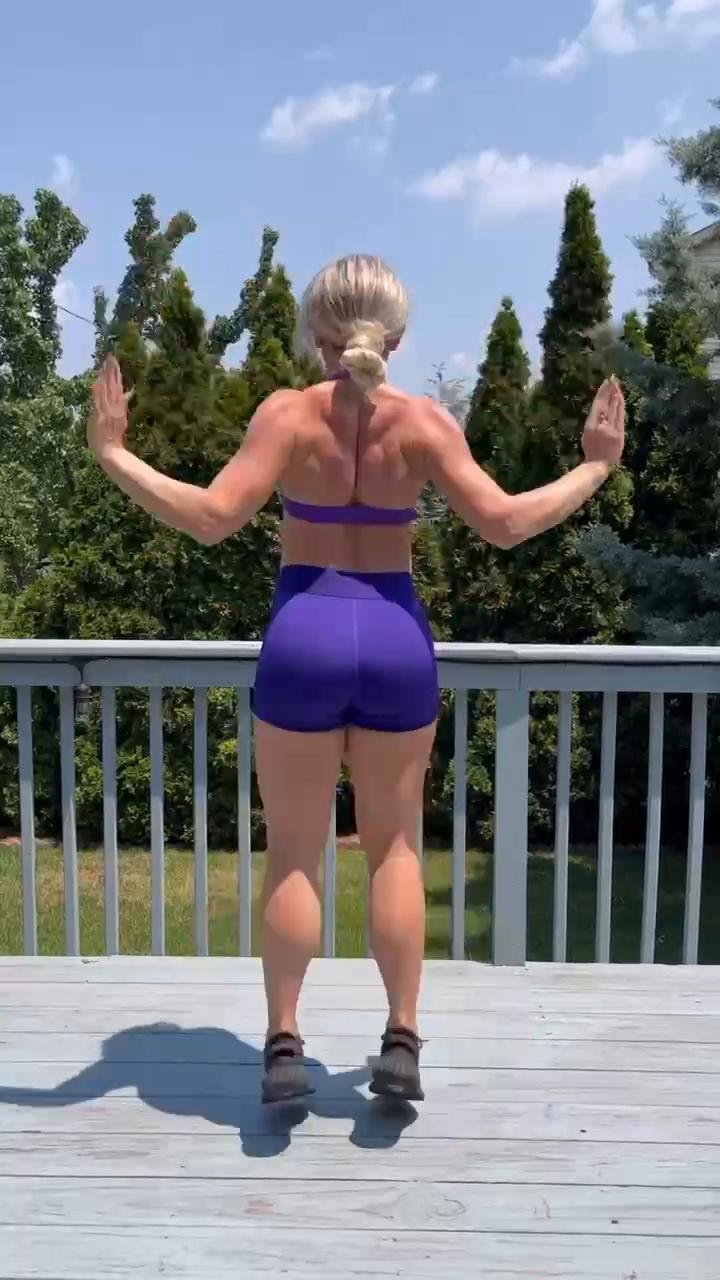 ☀️91°F Hiit workout