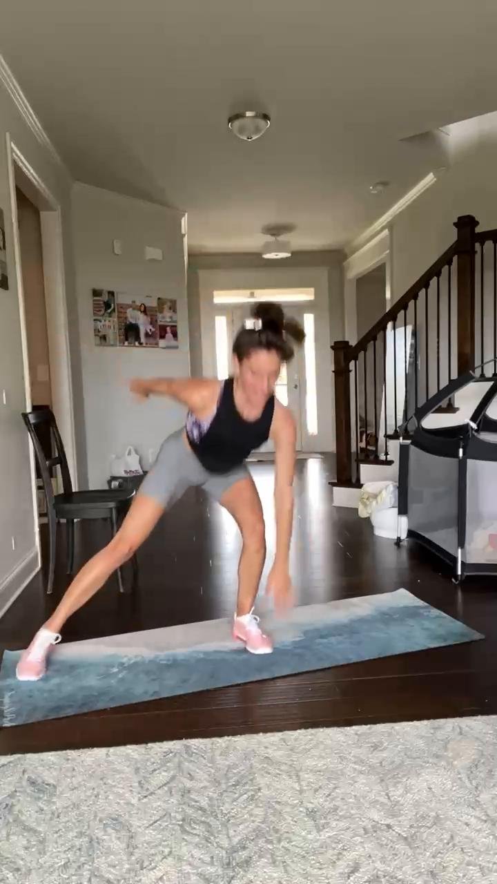 Body weight cardio sweat