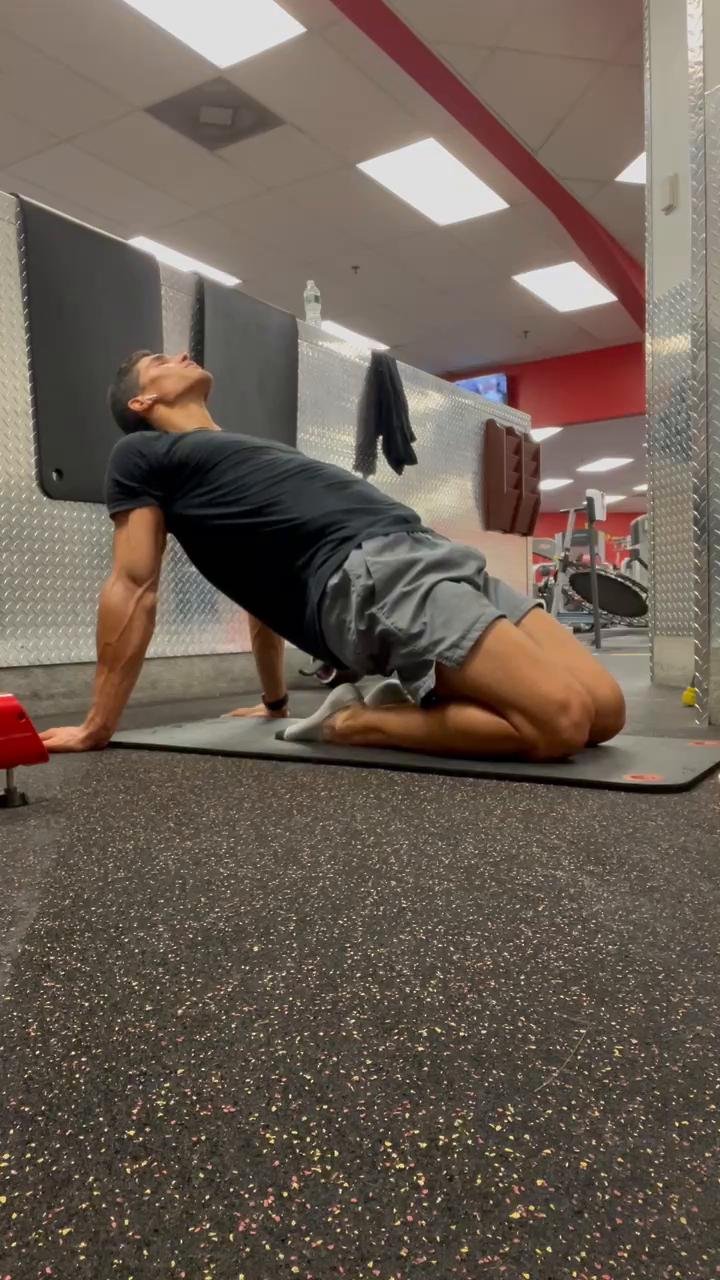 Upper Body Stretches
