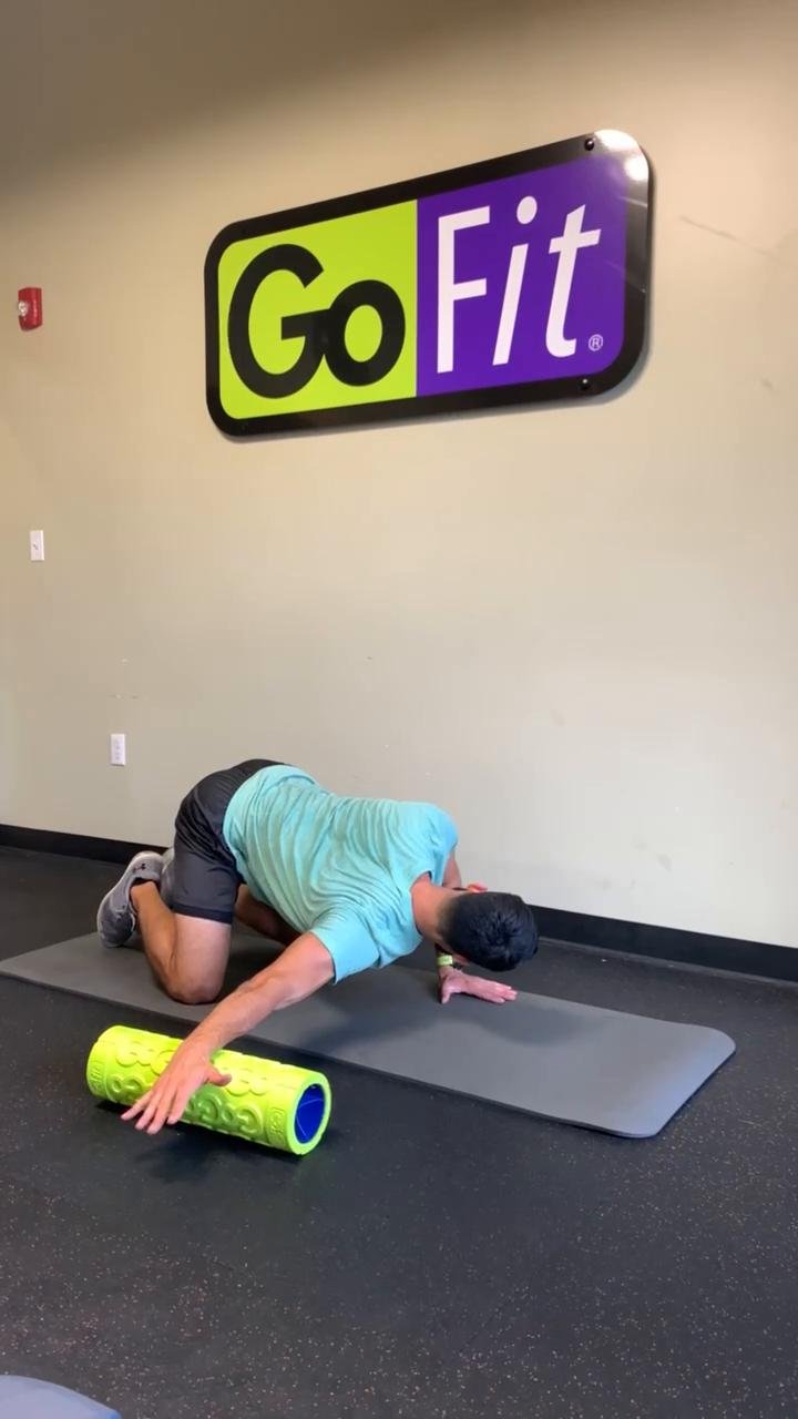 Foam Roller Routine