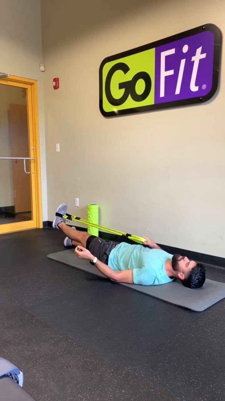 Stretch Rope Routine