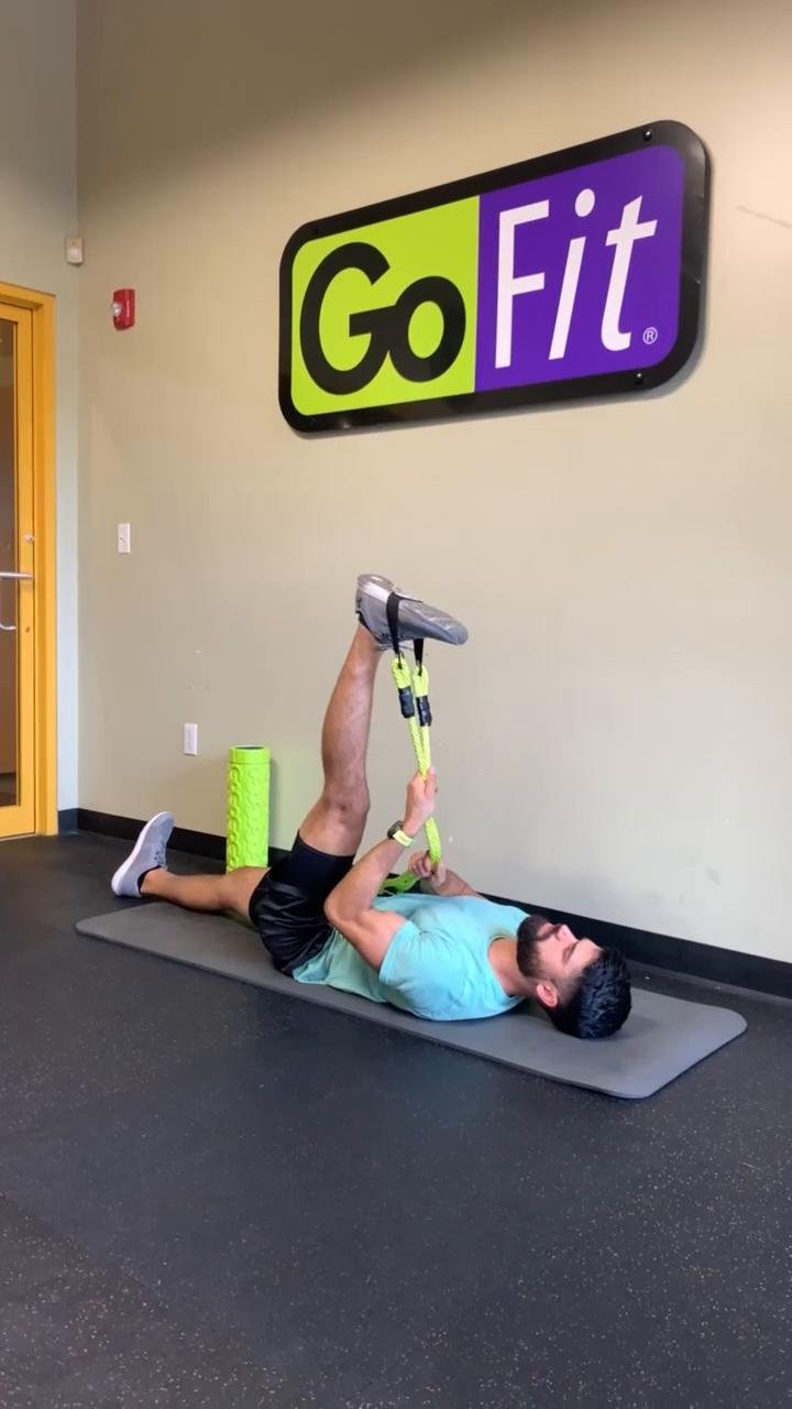 Stretch Rope Routine