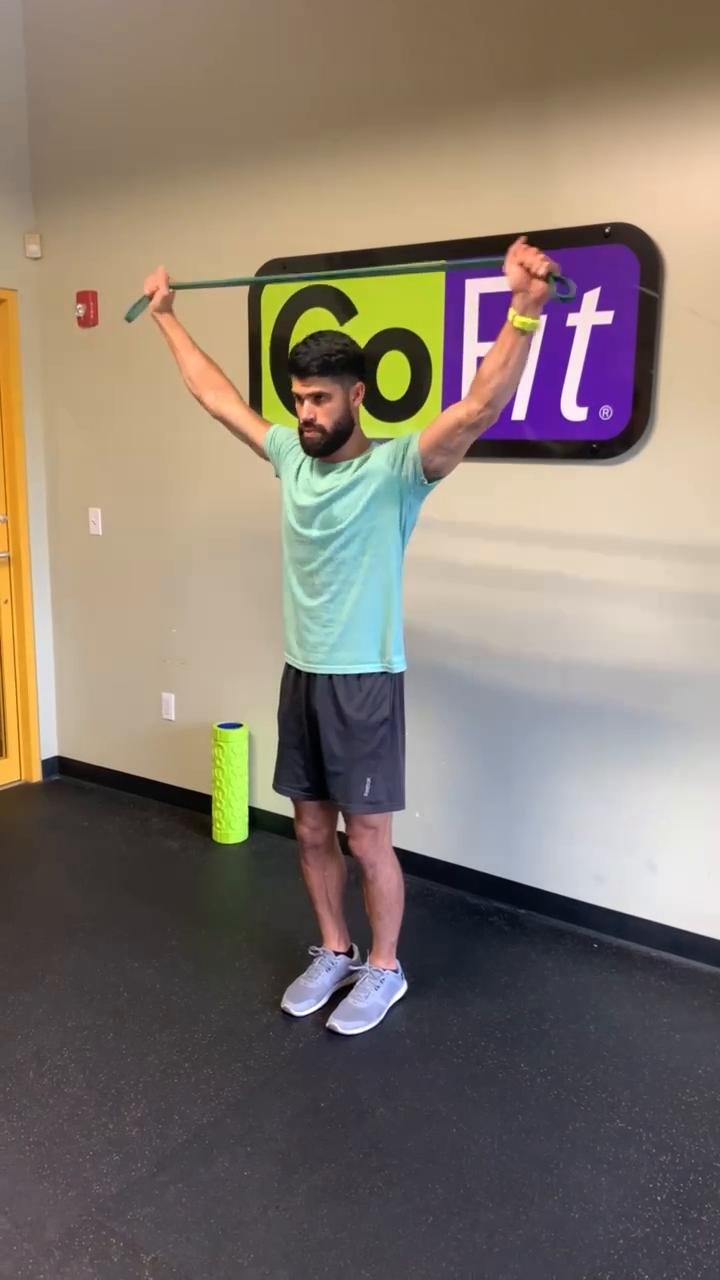 Mobility Routine - Band or Stretch Rope