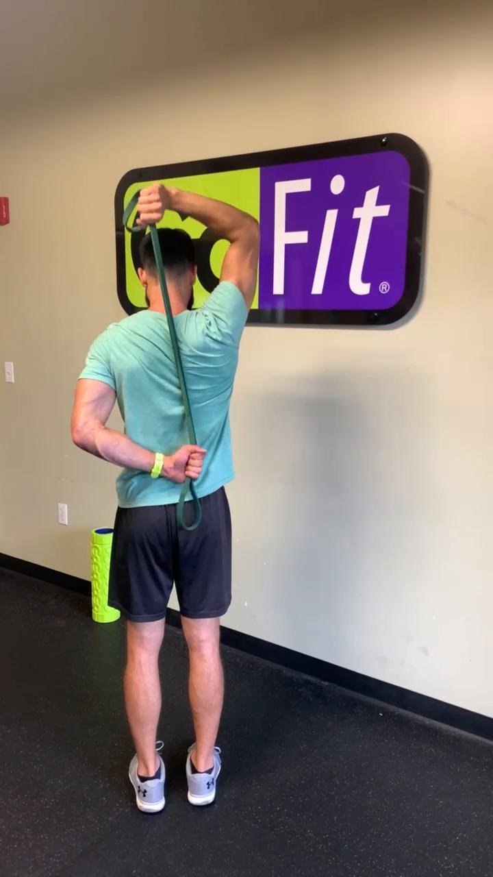 Mobility Routine - Band or Stretch Rope