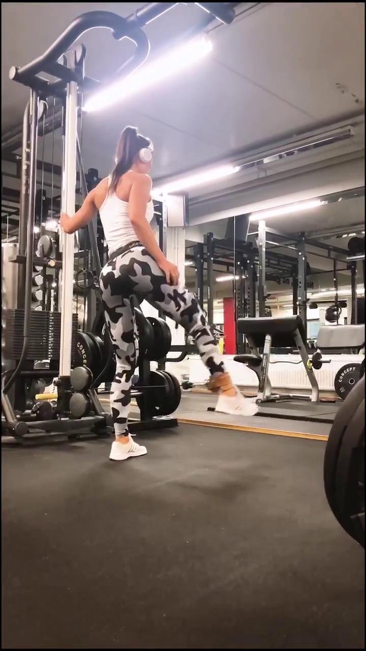 FIRE gym workout for Booty and Legs