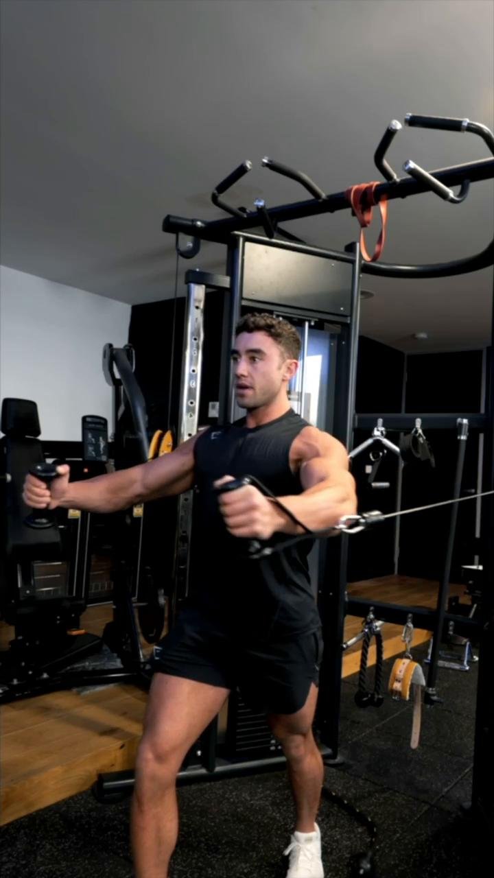 W/D4 Push (Shoulder Focused)